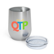 Load image into Gallery viewer, Question the Premise Wine Tumbler