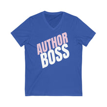 Load image into Gallery viewer, Author Boss Short Sleeve V-Neck Tee