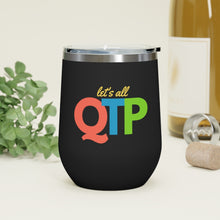 Load image into Gallery viewer, Question the Premise Wine Tumbler