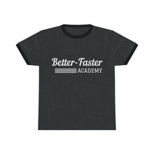 Load image into Gallery viewer, Better-Faster Academy Ringer Tee