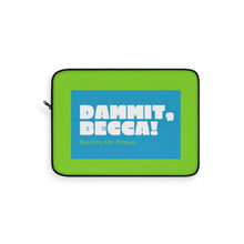 Load image into Gallery viewer, Becca Nation Laptop Sleeve