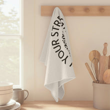 Load image into Gallery viewer, Know Your Strengths Soft Tea Towel