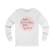 Load image into Gallery viewer, Imposters Don't Have Imposter Syndrome Long Sleeve