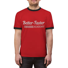 Load image into Gallery viewer, Better-Faster Academy Ringer Tee