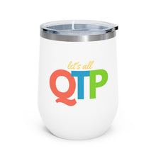 Load image into Gallery viewer, Question the Premise Wine Tumbler