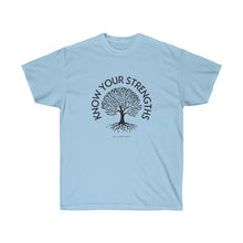 Load image into Gallery viewer, Know Your Strengths Tee