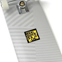 Load image into Gallery viewer, Real Quick is a Lie Square Sticker (Indoor\Outdoor)