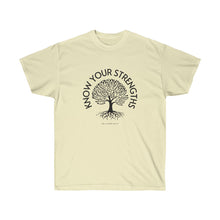 Load image into Gallery viewer, Know Your Strengths Tee
