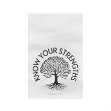 Load image into Gallery viewer, Know Your Strengths Soft Tea Towel