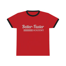Load image into Gallery viewer, Better-Faster Academy Ringer Tee