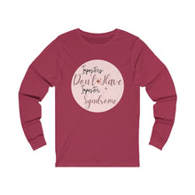 Load image into Gallery viewer, Imposters Don't Have Imposter Syndrome Long Sleeve