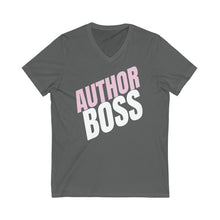 Load image into Gallery viewer, Author Boss Short Sleeve V-Neck Tee