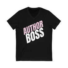 Load image into Gallery viewer, Author Boss Short Sleeve V-Neck Tee