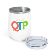 Load image into Gallery viewer, Question the Premise Wine Tumbler