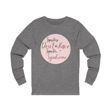 Load image into Gallery viewer, Imposters Don't Have Imposter Syndrome Long Sleeve