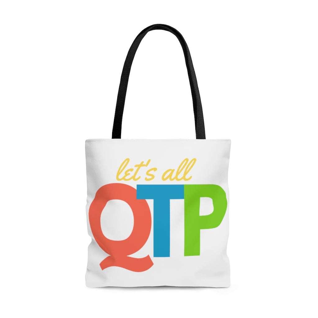 A QTP Tote Bag