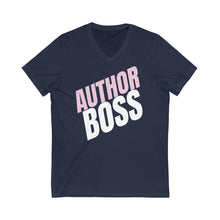 Load image into Gallery viewer, Author Boss Short Sleeve V-Neck Tee
