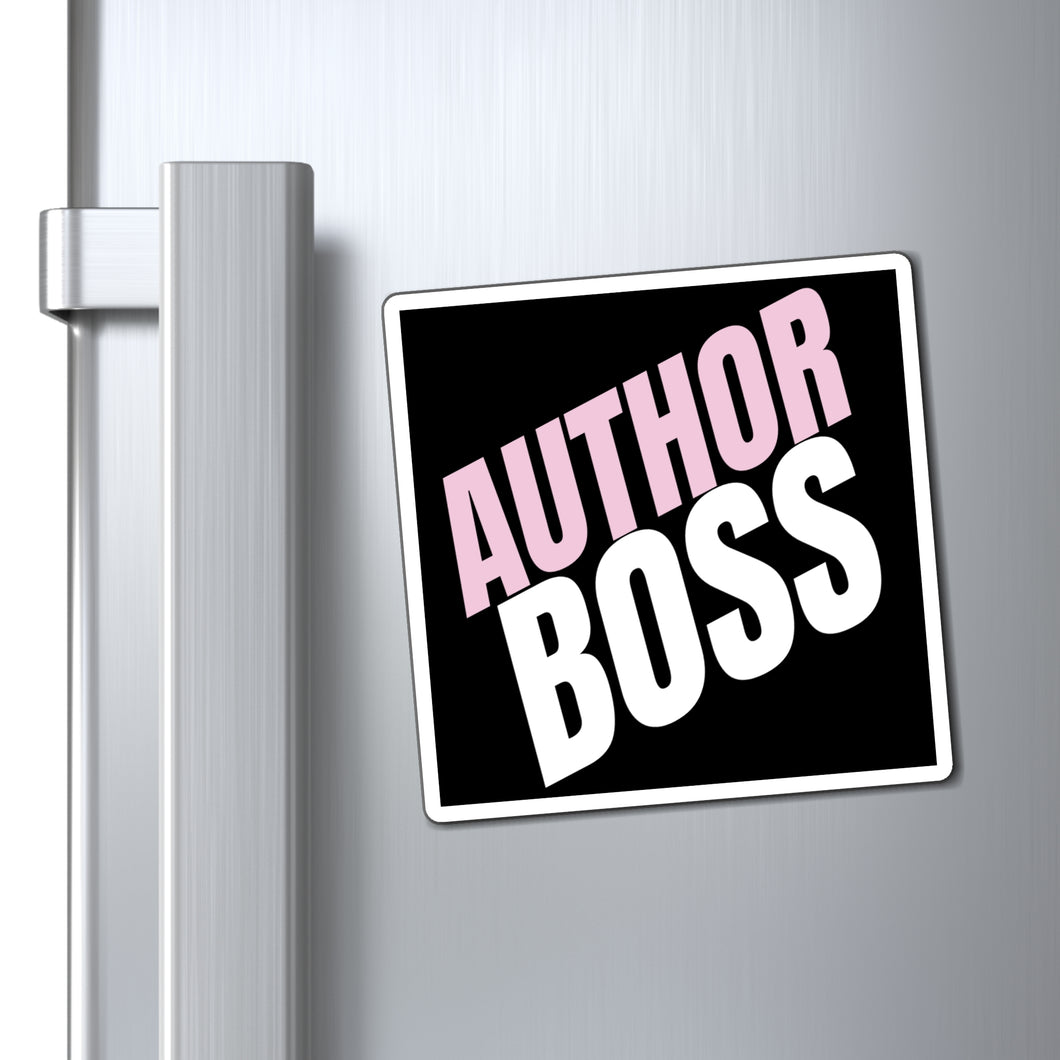 Author Boss Magnet