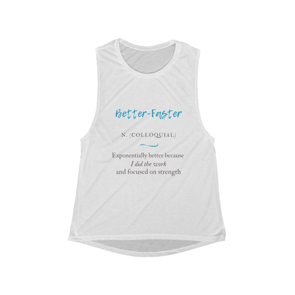 Better-Faster Women's Tank Top