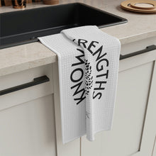 Load image into Gallery viewer, Know Your Strengths Soft Tea Towel
