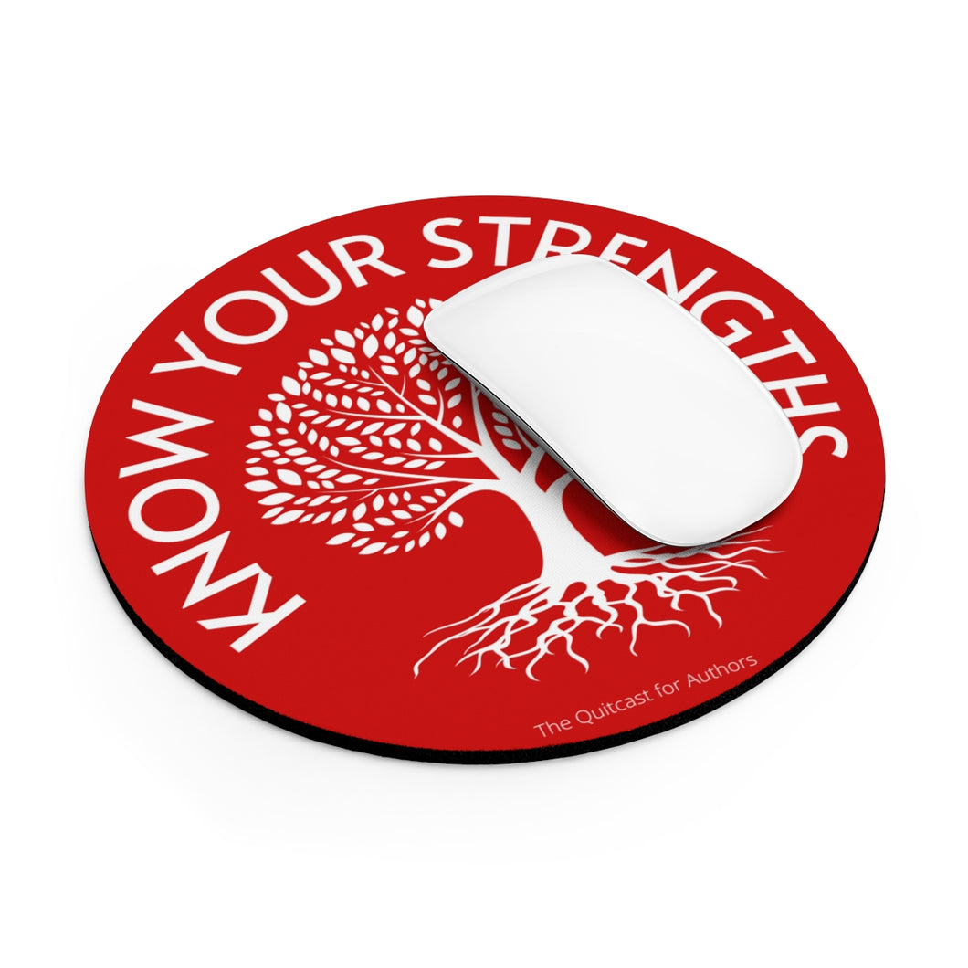 Know Your Strengths Mouse Pad