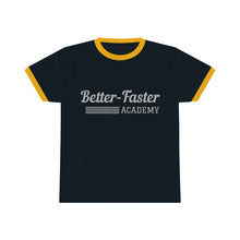 Load image into Gallery viewer, Better-Faster Academy Ringer Tee
