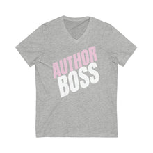 Load image into Gallery viewer, Author Boss Short Sleeve V-Neck Tee
