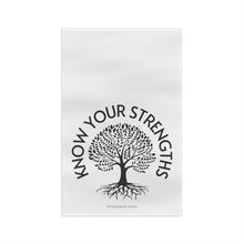 Load image into Gallery viewer, Know Your Strengths Soft Tea Towel
