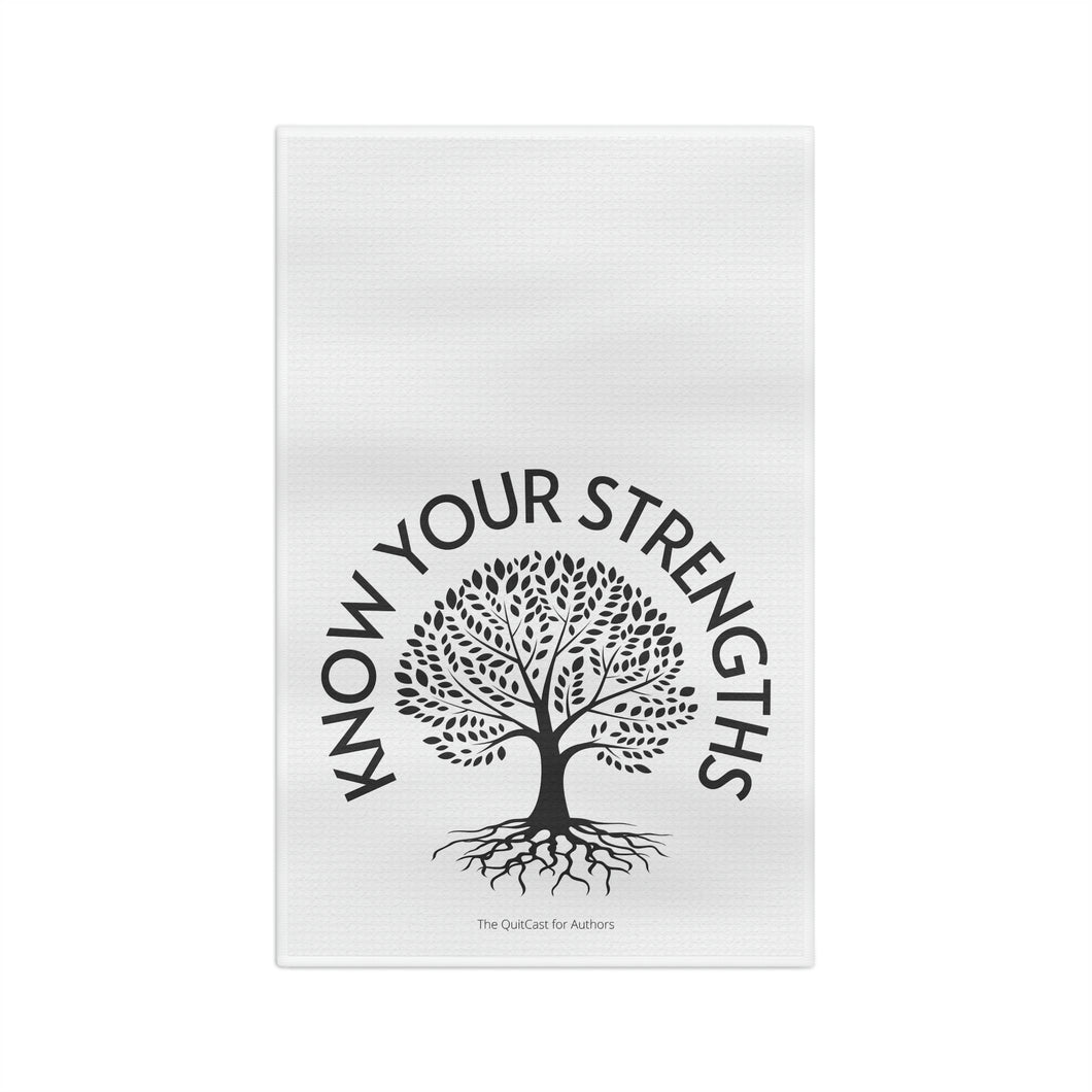 Know Your Strengths Soft Tea Towel