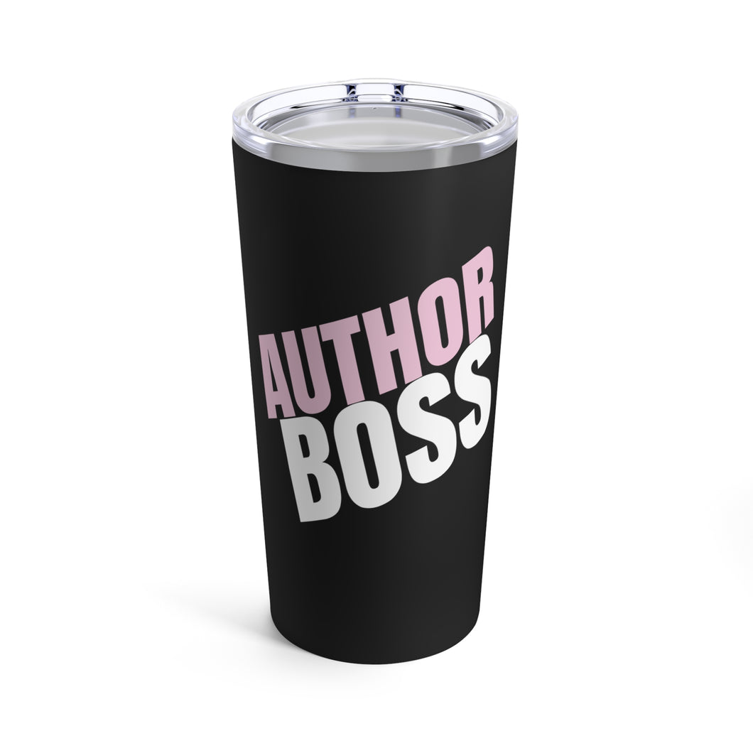 Author Boss Insulated Tumbler