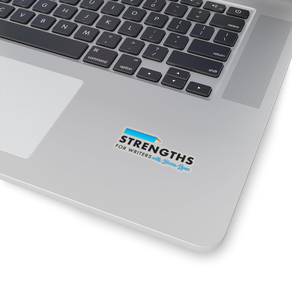 Strengths for Writers Kiss-Cut Sticker