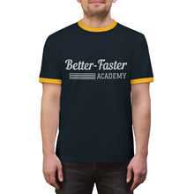 Load image into Gallery viewer, Better-Faster Academy Ringer Tee
